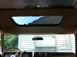 Overhead Console In Progress