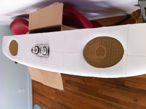 Overhead Console Upholstery